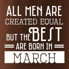 All men are created equal march