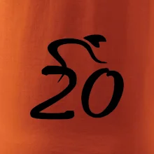 Cyklista oslavuje dvadsiatku (20)