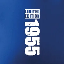 Limited edition 1955 pruh