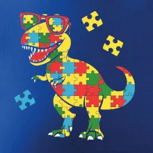 Autizta dinosaurus puzzle