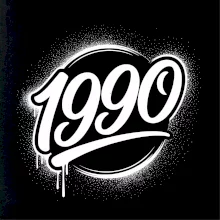 Narodeninový ročník graffiti 1990