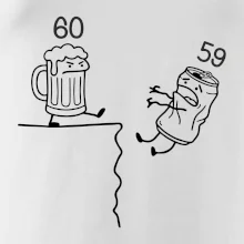 Pivo narodeniny - útes 60 rokov