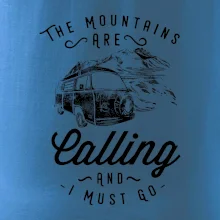 The Mountains Are Calling obytňák The Mountains Are Calling obytňák