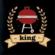 Guľatý gril King