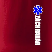 Nápis Záchranár + hviezda Nápis Záchranár + hviezda