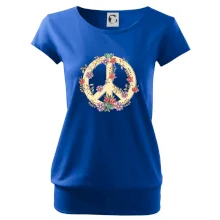 Peace symbol pieskový