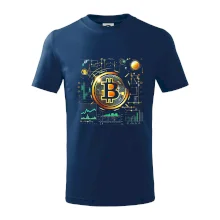Bitcoin logo s grafmi Bitcoin logo s grafmi