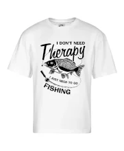 I dont need therapy - fishing
