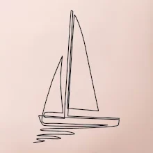 Plachetnica jedným ťahom