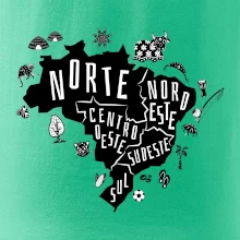 Brazília mapa a zvyky