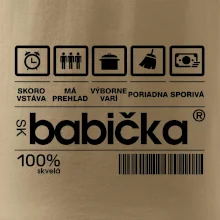 Čiarový kód - Dedko/Babicka
