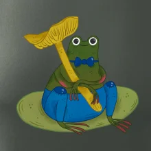 Žaba s hubou (studio-arte.cz) Žaba s hubou (studio-arte.cz)