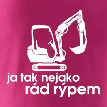 Ja tak nejako rád rýpem