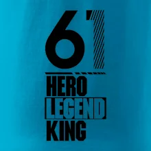Hero, Legend, King 1961