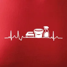 EKG upratovanie