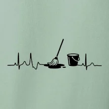 EKG vytieranie