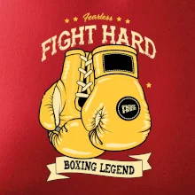 Boxing legend Boxing legend