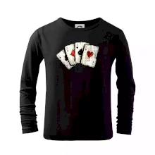 Poker - karty kreslené Poker - karty kreslené