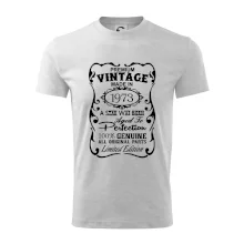 Vintage Etiketa - 1973