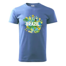 Brazília Farebný obrázok