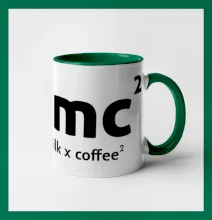 e = mc2 - coffee milk