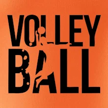 Volleyball nápis