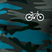 Obrázok kolesa na prsníku horský bicykel