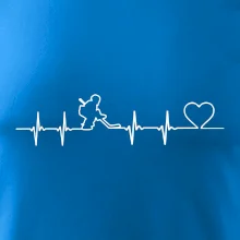 Hokejový brankár EKG