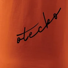 Mikina otecko s menami detí Mikina otecko s menami detí