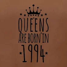 Queens are born in 1994