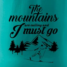 The mountains are calling bežkár