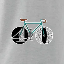 Narodeniny 40 rokov na bicykli