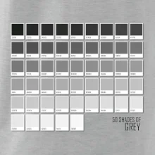 50 farebných odtieňov šedej