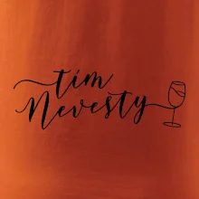 Tím nevesty biele víno