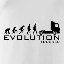 Evolúcia trucker Evolúcia trucker