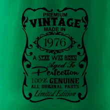 Vintage Etiketa - 1976