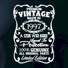 Vintage Etiketa - 1997 Vintage Etiketa - 1997