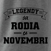 Legendy sa rodia v novembri
