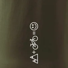 Hory bicykel úsmev Hory bicykel úsmev