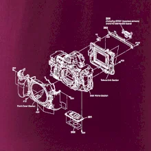 Nákres Digitálny fotoaparát