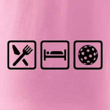 Eat sleep floorball v rade