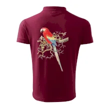 Papagáj  na listnatom strome