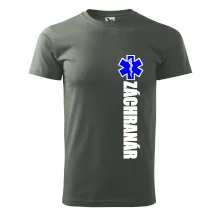 Nápis Záchranár + hviezda Nápis Záchranár + hviezda