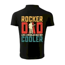 Rocker dad like a regular dad but cooler Rocker dad like a regular dad but cooler