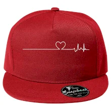 Poker EKG srdce červené Poker EKG srdce červené