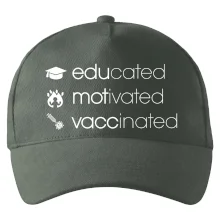 Educated motivated vaccinated