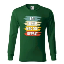 Disc Golf eat sleep barevné Disc Golf eat sleep barevné