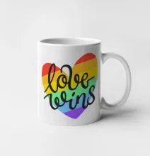 Love wins srdce