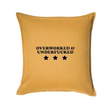 Overworked and Underfucked