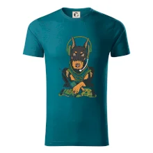 Bojový doberman (Pecka design)